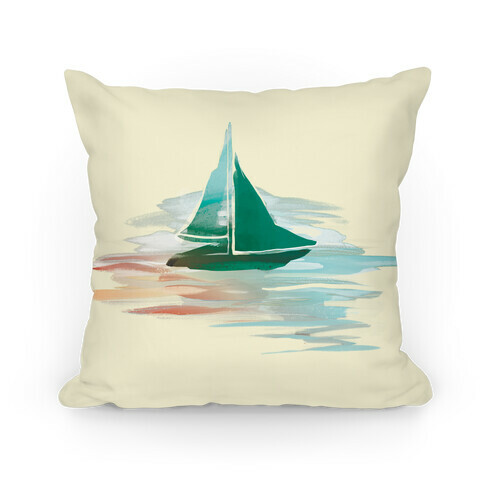 Sail The Seas Pillow