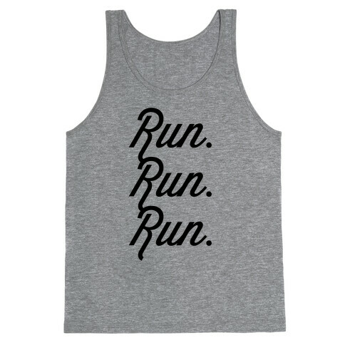 Run Run Run Tank Top