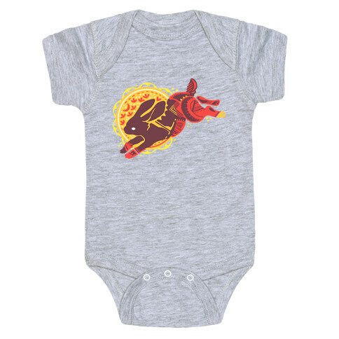 Tribal Rabbit Baby One-Piece