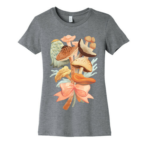 Bouquet Of Mushrooms Womens T-Shirt