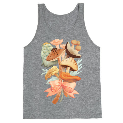 Bouquet Of Mushrooms Tank Top