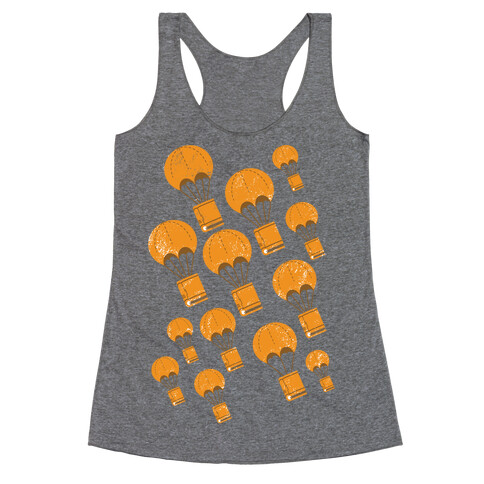 Book Drop Racerback Tank Top