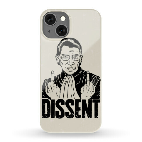 Ruth Bader Ginsburg Dissent Phone Case