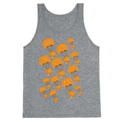 Book Drop Tank Top