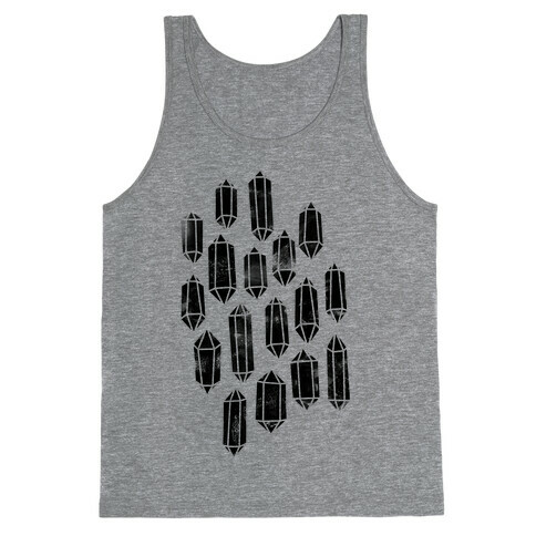 Crystal Collage Tank Top