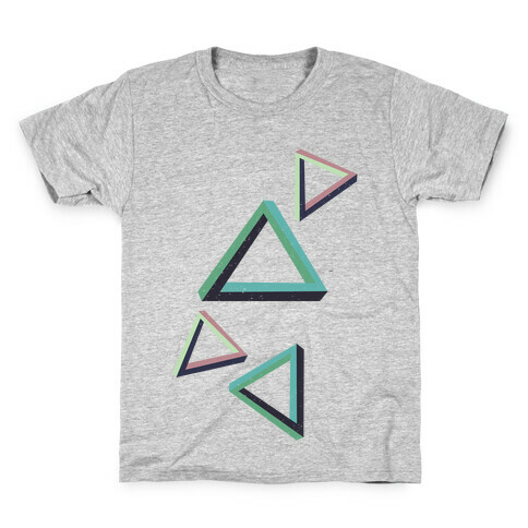 The Impossible Triangle Kids T-Shirt
