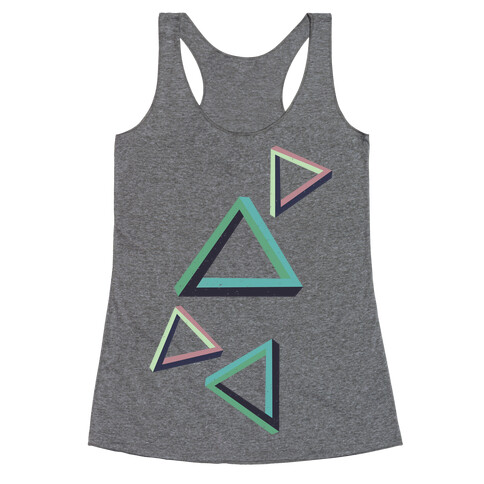 The Impossible Triangle Racerback Tank Top