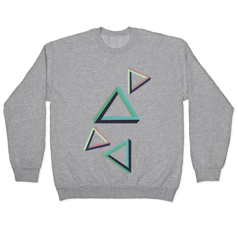 The Impossible Triangle Pullover