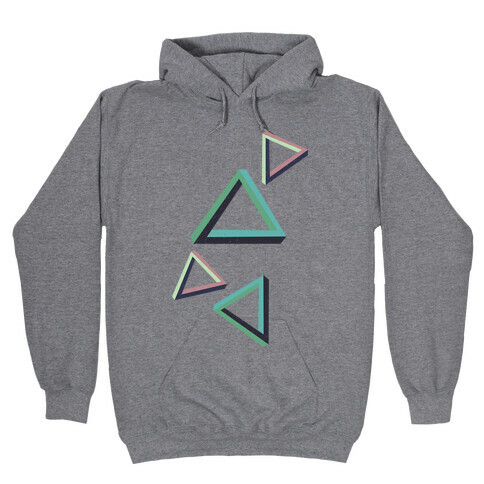 The Impossible Triangle Hooded Sweatshirt