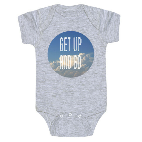 Get up and Go Baby One-Piece