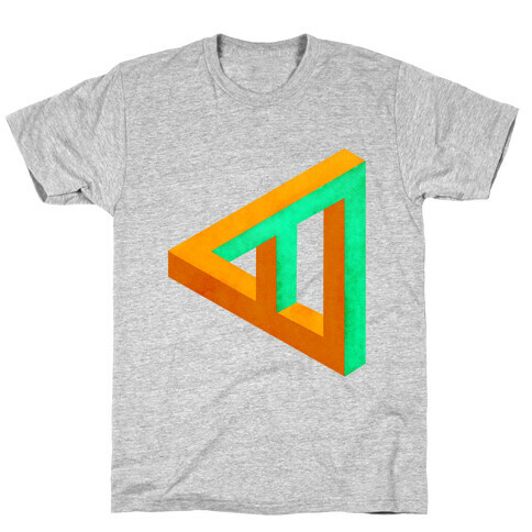 Triangle Optical Illusion T-Shirt