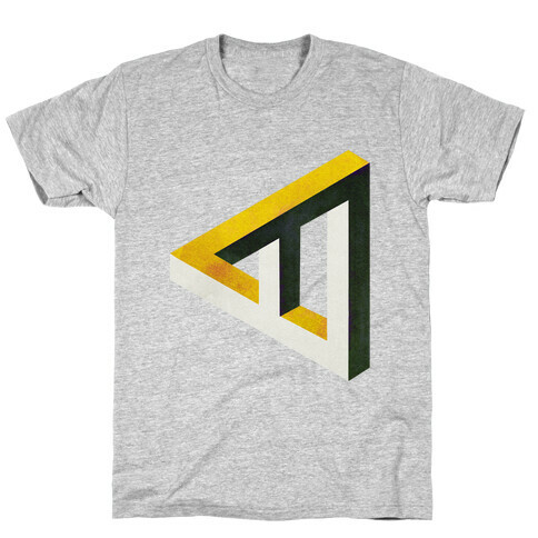 Triangle Optical Illusion T-Shirt