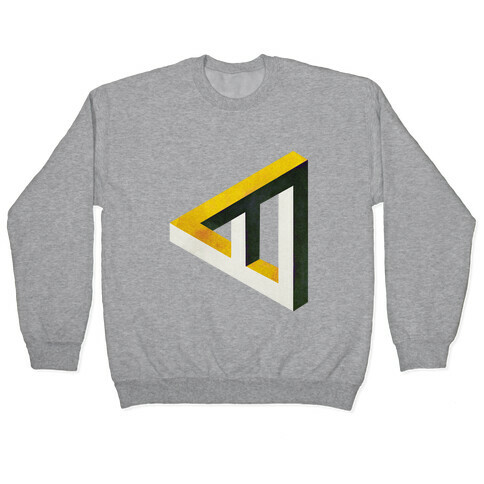 Triangle Optical Illusion Pullover