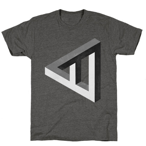 Triangle Optical Illusion T-Shirt