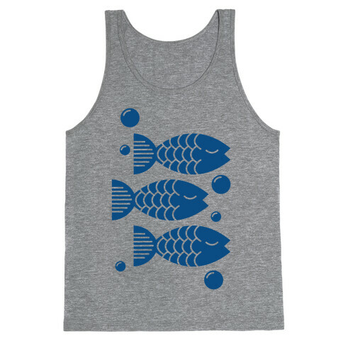 Geometric Fish Tank Top