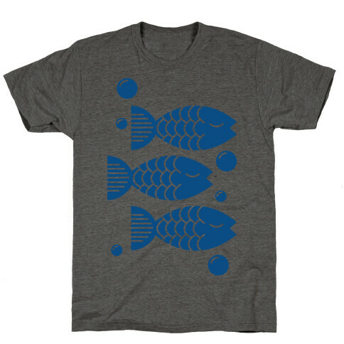 Geometric Fish T-Shirt