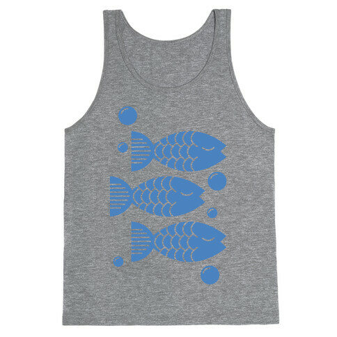 Geometric Fish Tank Top