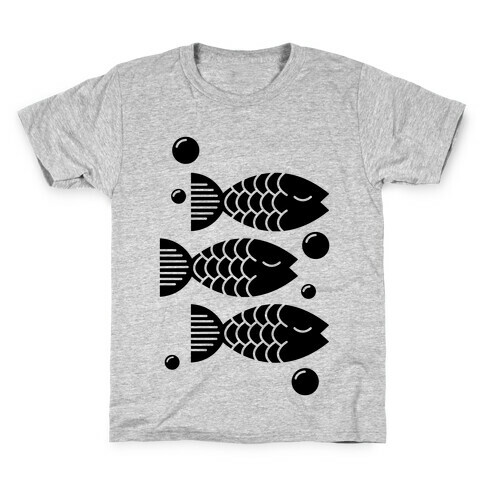 Geometric Fish Kids T-Shirt