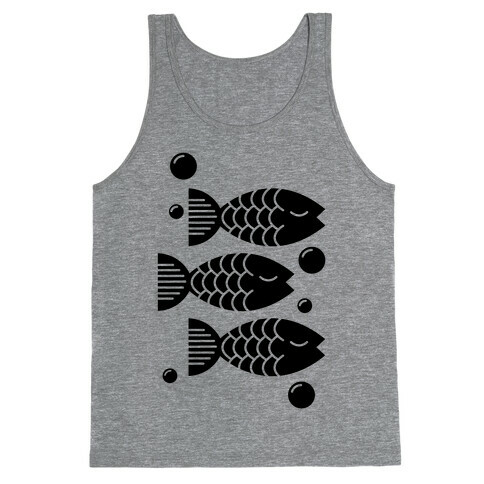 Geometric Fish Tank Top