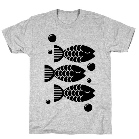 Geometric Fish T-Shirt