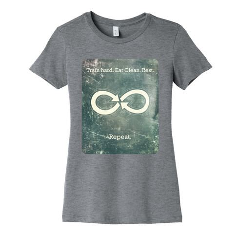 Repeat Infinity Womens T-Shirt