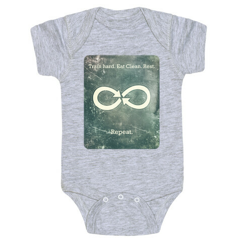 Repeat Infinity Baby One-Piece