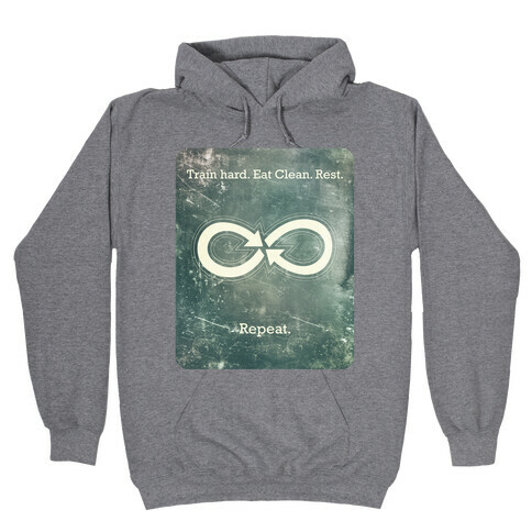 Repeat Infinity Hooded Sweatshirt