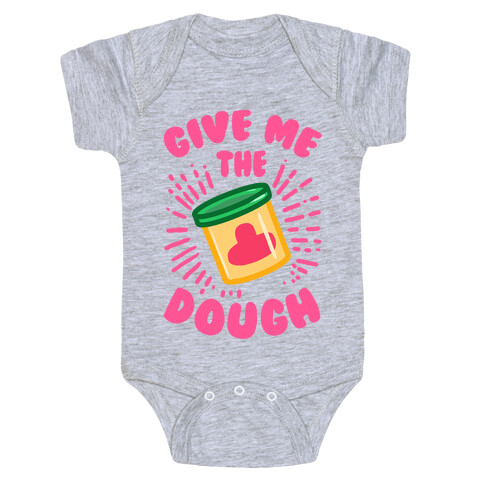 Give Me the Dough! Baby One-Piece