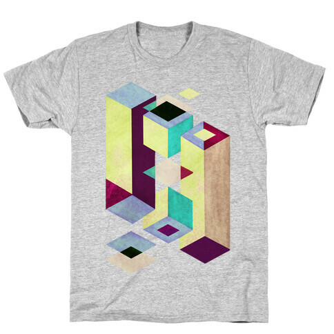 Geometry Optical Illusion T-Shirt