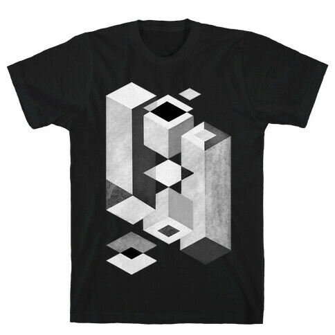 Geometry Optical Illusion T-Shirt