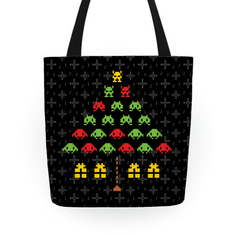 Holiday Intruders Tote