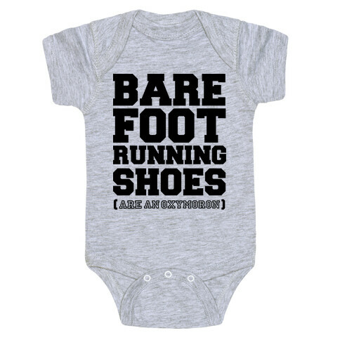 Barefoot Running Baby One-Piece
