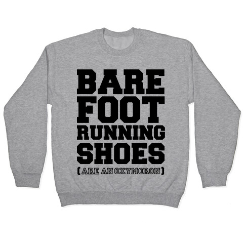 Barefoot Running Pullover