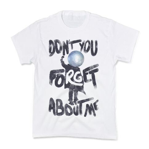 Pluto Don't You Forget About Me Kids T-Shirt