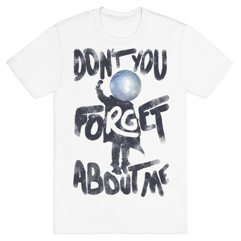 Pluto Don't You Forget About Me T-Shirt