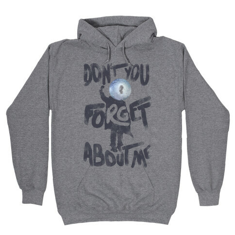 Pluto Don't You Forget About Me Hooded Sweatshirt