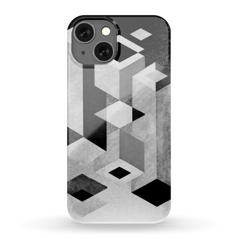 Geometry Optical Illusion Phone Case