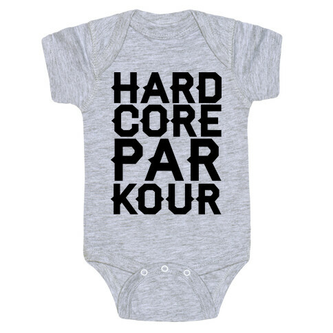 Hardcore Parkour Baby One-Piece