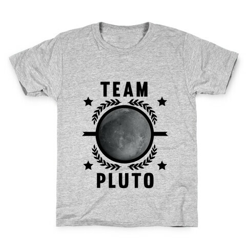 Team Pluto Kids T-Shirt