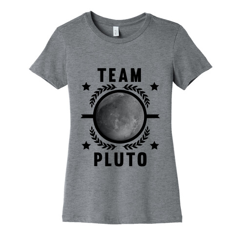 Team Pluto Womens T-Shirt