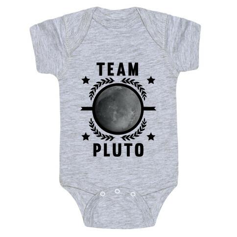 Team Pluto Baby One-Piece