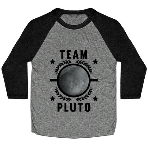 Team Pluto Baseball Tee