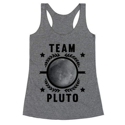 Team Pluto Racerback Tank Top