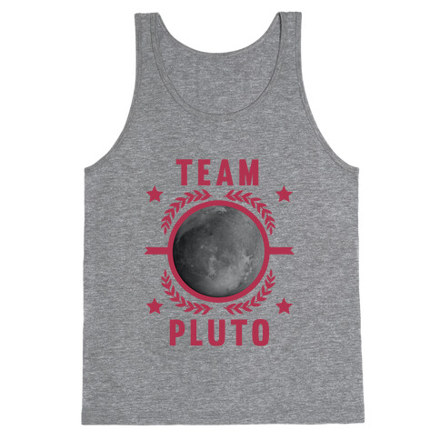 Team Pluto Tank Top