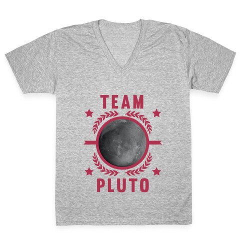 Team Pluto V-Neck Tee Shirt