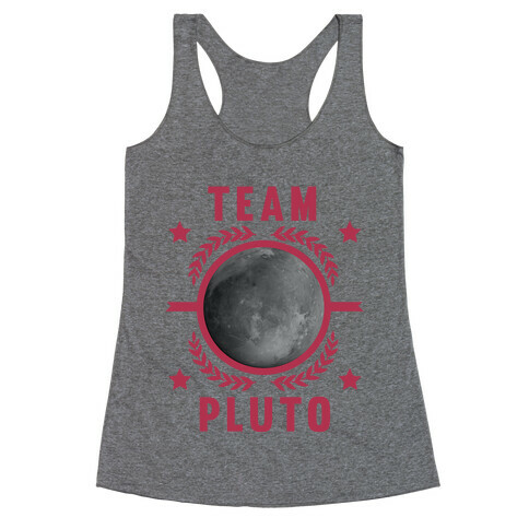 Team Pluto Racerback Tank Top