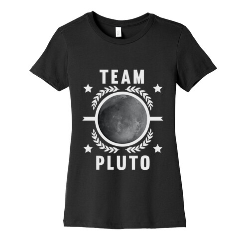 Team Pluto Womens T-Shirt