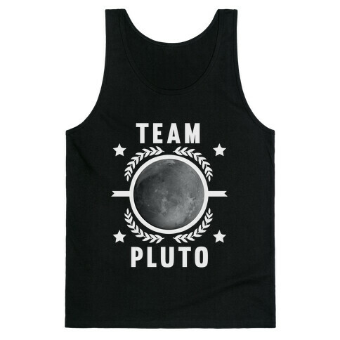 Team Pluto Tank Top