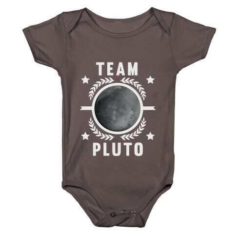 Team Pluto Baby One-Piece