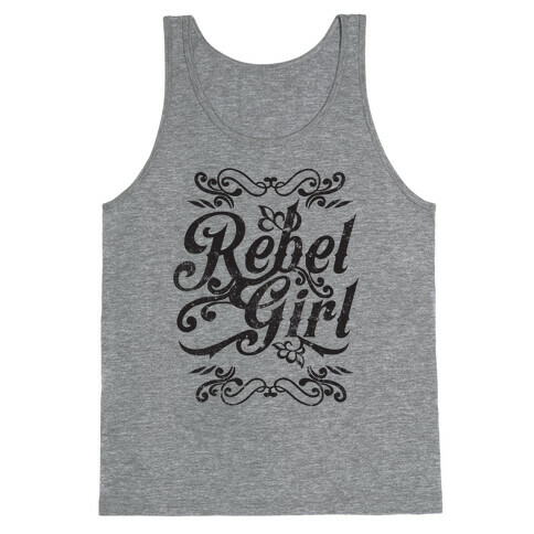 Rebel Girl Tank Top